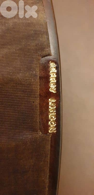 bargain from London Asprey you can Google it and  check the price 8