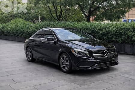 Mercedes-Benz CLA 250 2019 / Black on Black 37,000 Miles only