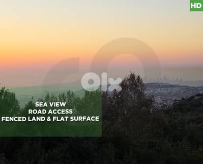 Sea View, road access, Flat , Ain El Remmaneh/عين الرمانة REF#HD132366