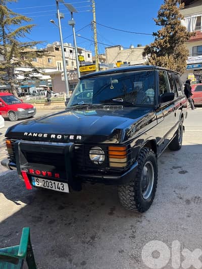 Land Rover Range Rover 1988