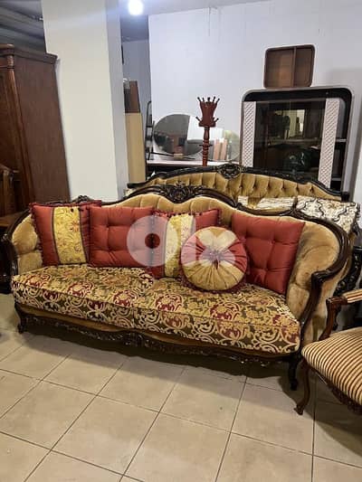 طقم كنبايات حفر خشب زان خمس قطع