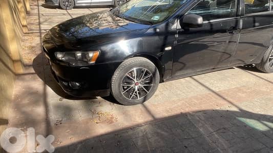 Mitsubishi Lancer 2009