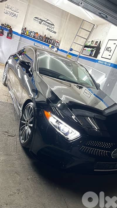 مرسيدس بنز سي أل أس - كلاس 2019