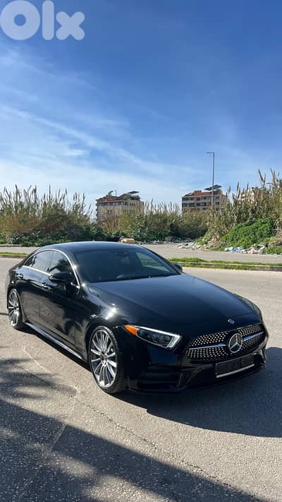 مرسيدس بنز سي أل أس - كلاس 2019