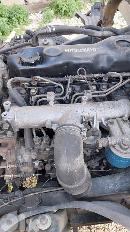 MITSUBISHI CANTER 9