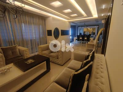 Luxury Sea View Apartment For Rent – Rawcheشقة فاخرة للإيجار في الروشة