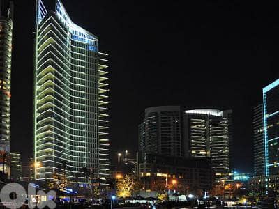OPEN SEA VIEW IN BEIRUT TOWER - DOWNTOWN (380SQ) HIGH FLR , (BT-1358)