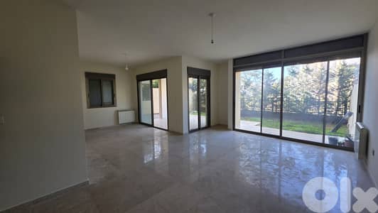 Apartment For Sale in Jamhour | Terrace & Garden شقة للبيع في جمهور