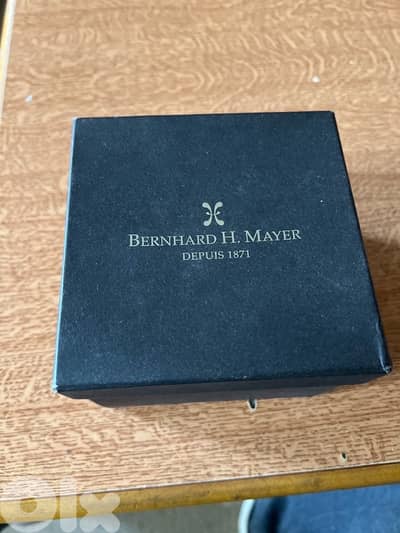 watch bernehard h. Mayer 1871