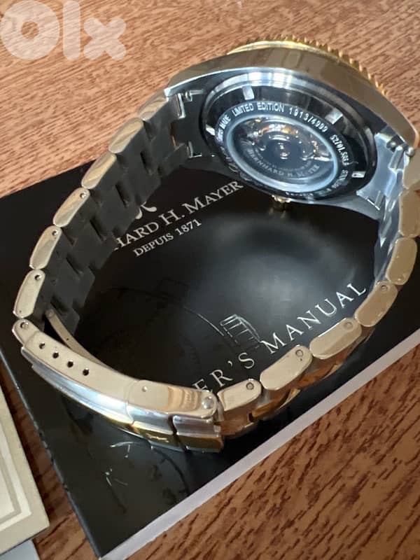 watch bernehard h. Mayer 1871 3