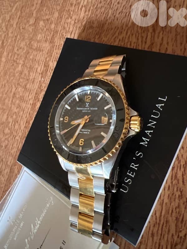 watch bernehard h. Mayer 1871 4