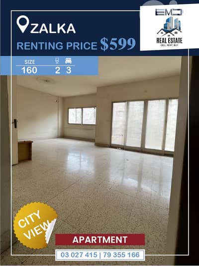 Apartment for rent in Zalka شقة للإيجار في زلقا