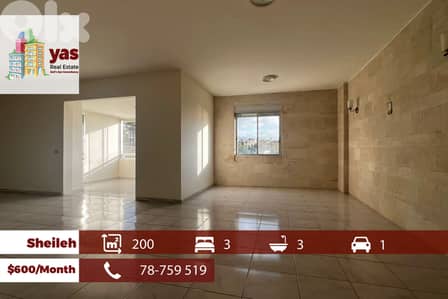 Sheileh 200m2 | Rent | Generous dimensions | Sea View | KS/MB