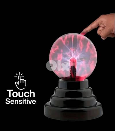Tesla Electrique Plasma Ball New in Box