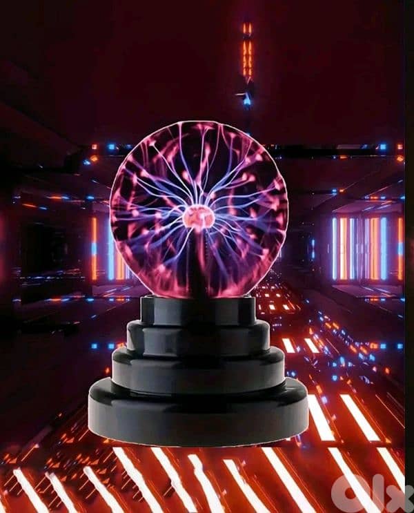 Tesla Electrique Plasma Ball New in Box 4