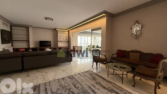 apartment for rent in Achrafieh-شقة للإيجار في الاشرفية