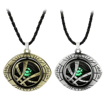MARVEL Eye of Time Dr. Strange Necklade Very nice gift