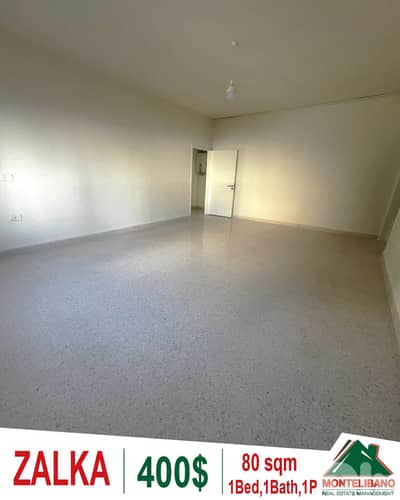 Very Prime Location 80 sqm Apartment For Rent in Zalka زلقا