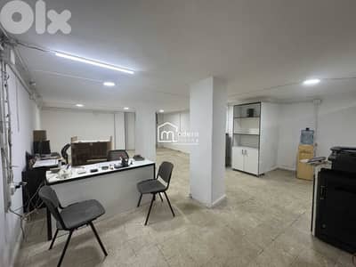 100 Sqm Warehouse For Rent in Sin El Fil