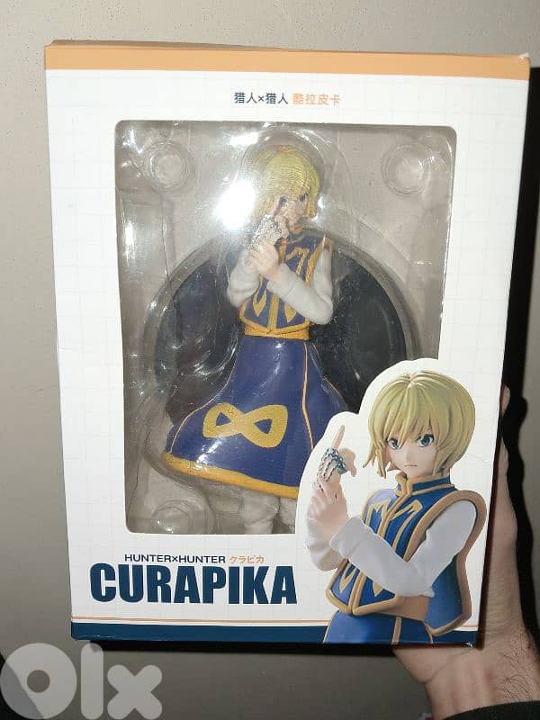 HXH Kurapika Action Figure 1