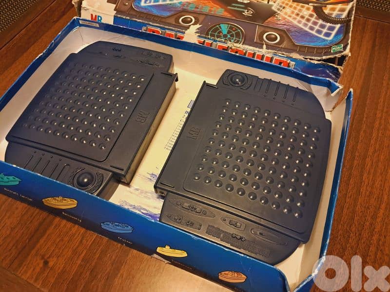 Used Original Hasbro Battleship board game 1