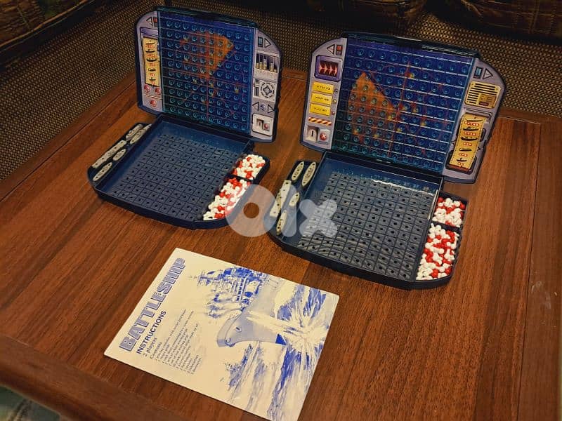 Used Original Hasbro Battleship board game 4
