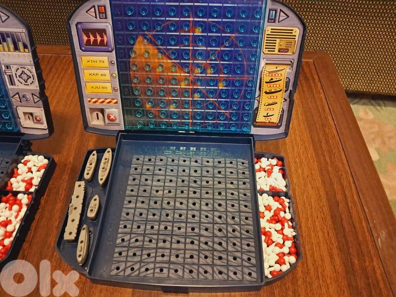 Used Original Hasbro Battleship board game 5