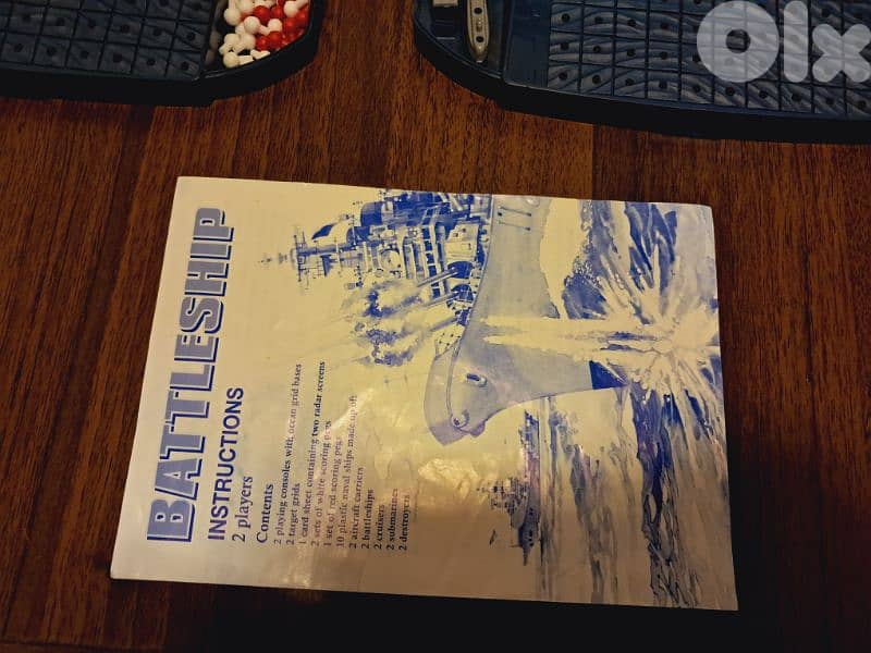 Used Original Hasbro Battleship board game 7