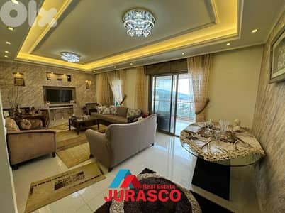 apartment for sale in ajaltoun 130m / شقة للبيع في عجلتون ١٣٠ متر