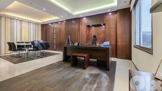 Office for Sale in Mkalles – Panoramic Views مكتب للبيع في مكاليس