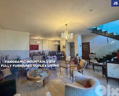 Terrace, prime area, mountain view, Hazmiyeh/حازميه REF#JS132378
