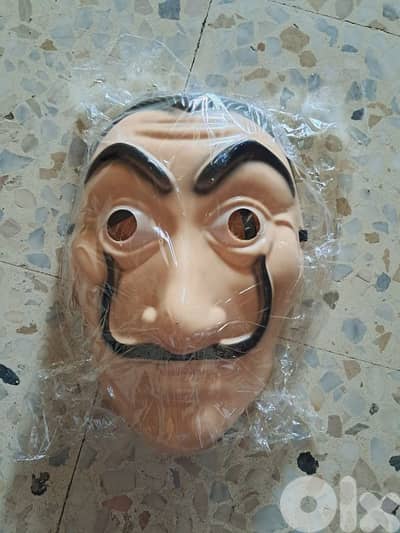 Salvador Dali CASA DE PAPEL Heist Mask
