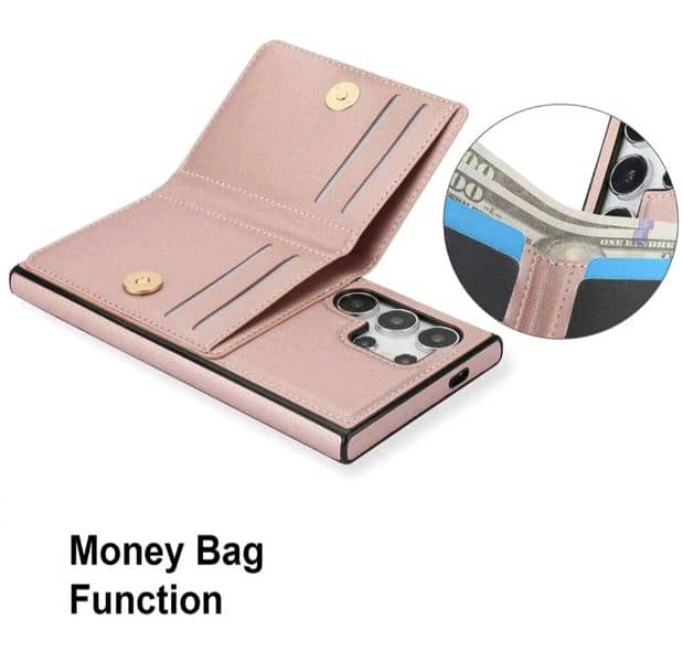 Samsung s24 ultra cover with wallet 2
