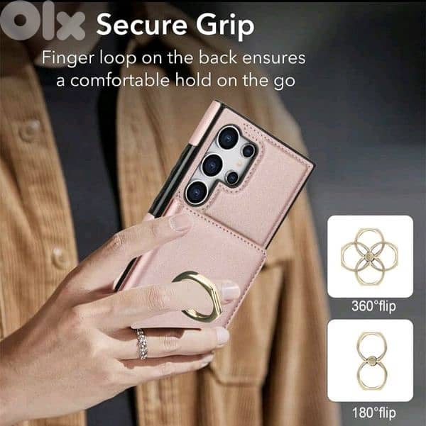 Samsung s24 ultra cover with wallet 4