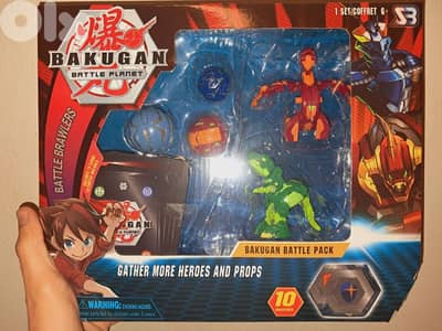 Bakugan Battle Set