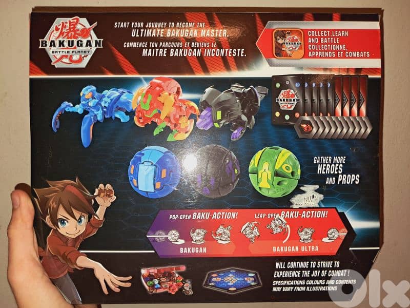 Bakugan Battle Set 1