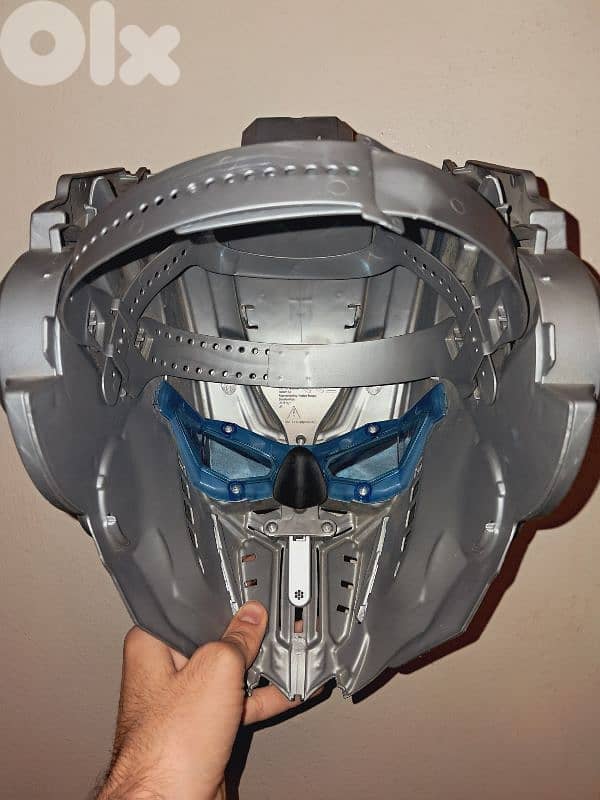 Original Transformers Helmet 1