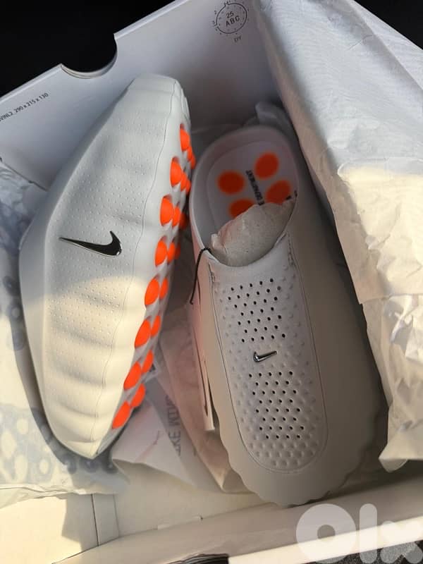 2026 Nike Mind 001 Mule 'Light Smoke Grey' 7