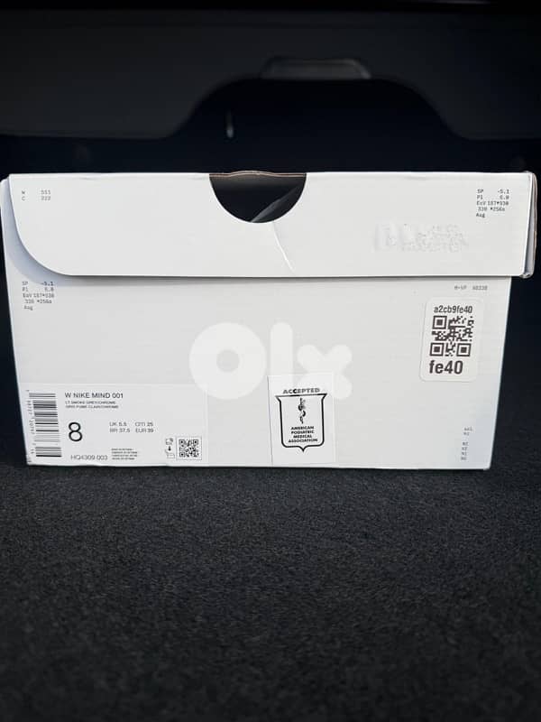 2026 Nike Mind 001 Mule 'Light Smoke Grey' 8