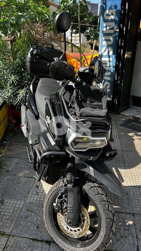 Tank Johnway 160cc 1