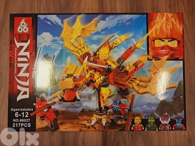 Lego Ninjago Set