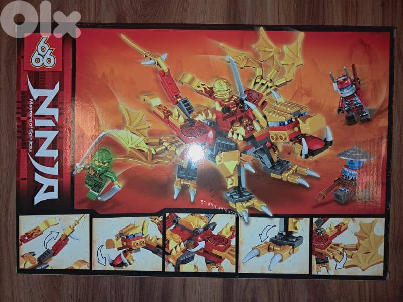 Lego Ninjago Set 1