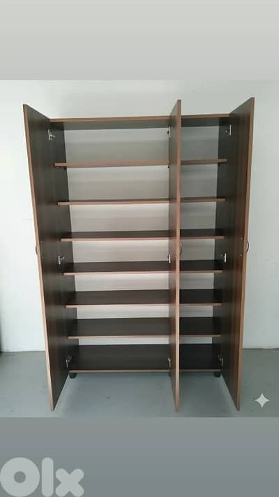 خزانة 3 درف كلا رفوف جديدة من المعمل (High Quality)