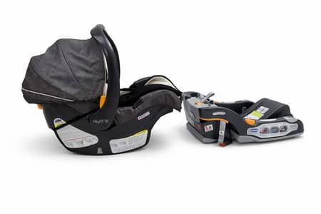 Stroller and car seat