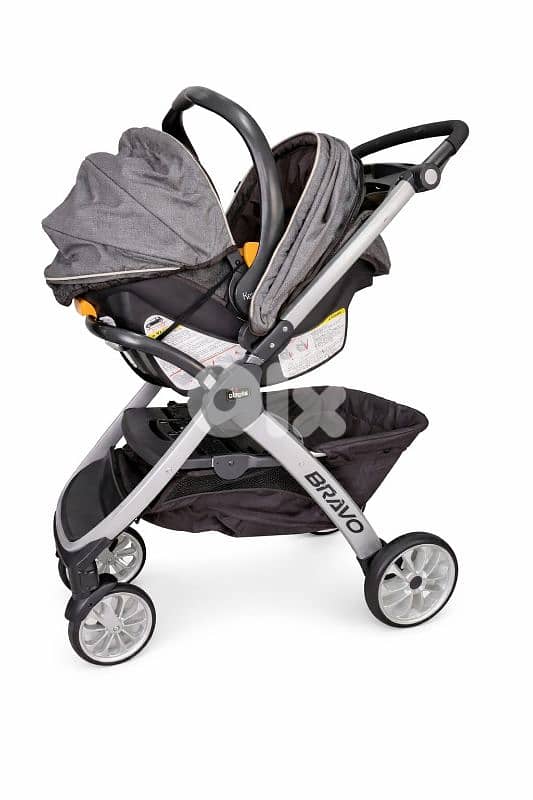 Stroller and car seat 2