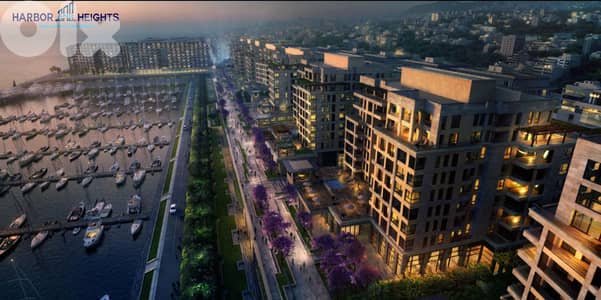 Apartment for sale in Waterfront Dbaye شقة للبيع في ضبية