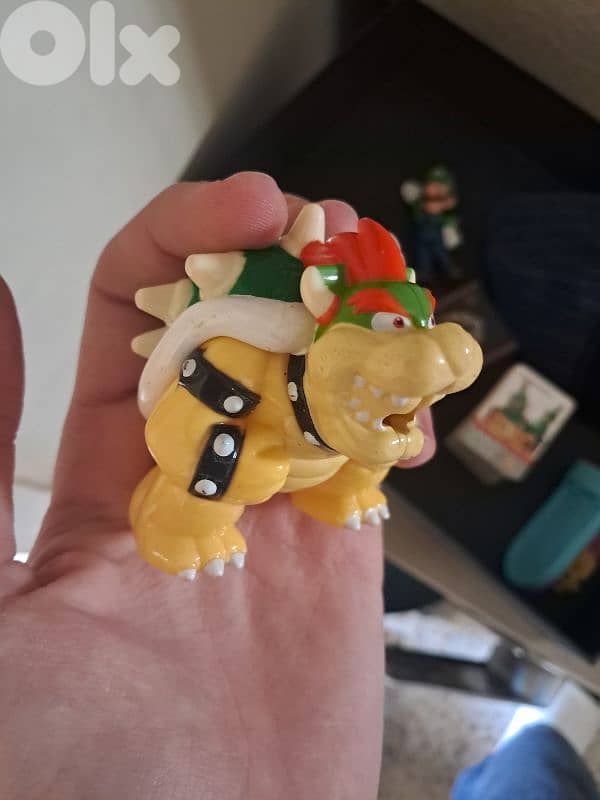 Original Mario Nintendo Toys Figures 1