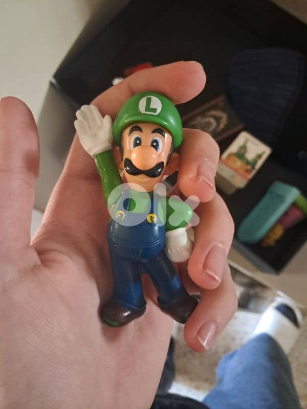 Original Mario Nintendo Toys Figures 2