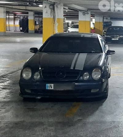 Mercedes-Benz CLK-Class 2000