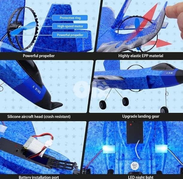 RC airplane High Quality 5